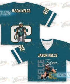 Jason Kelce Croptop Mesh Football, Philadelphia Croptop Mesh Football