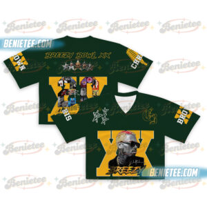 Chris Brown Croptop Mesh Football, Breezy Bowl World Tour 2025 Croptop Mesh Football