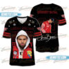 Chris Brown Breezy Bowl Football Jersey, Breezy Bowl XX Tour 2025 Football Jersey
