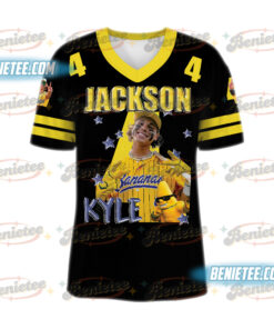 Alternative view of Kyle Jackson American Sport Football Jersey