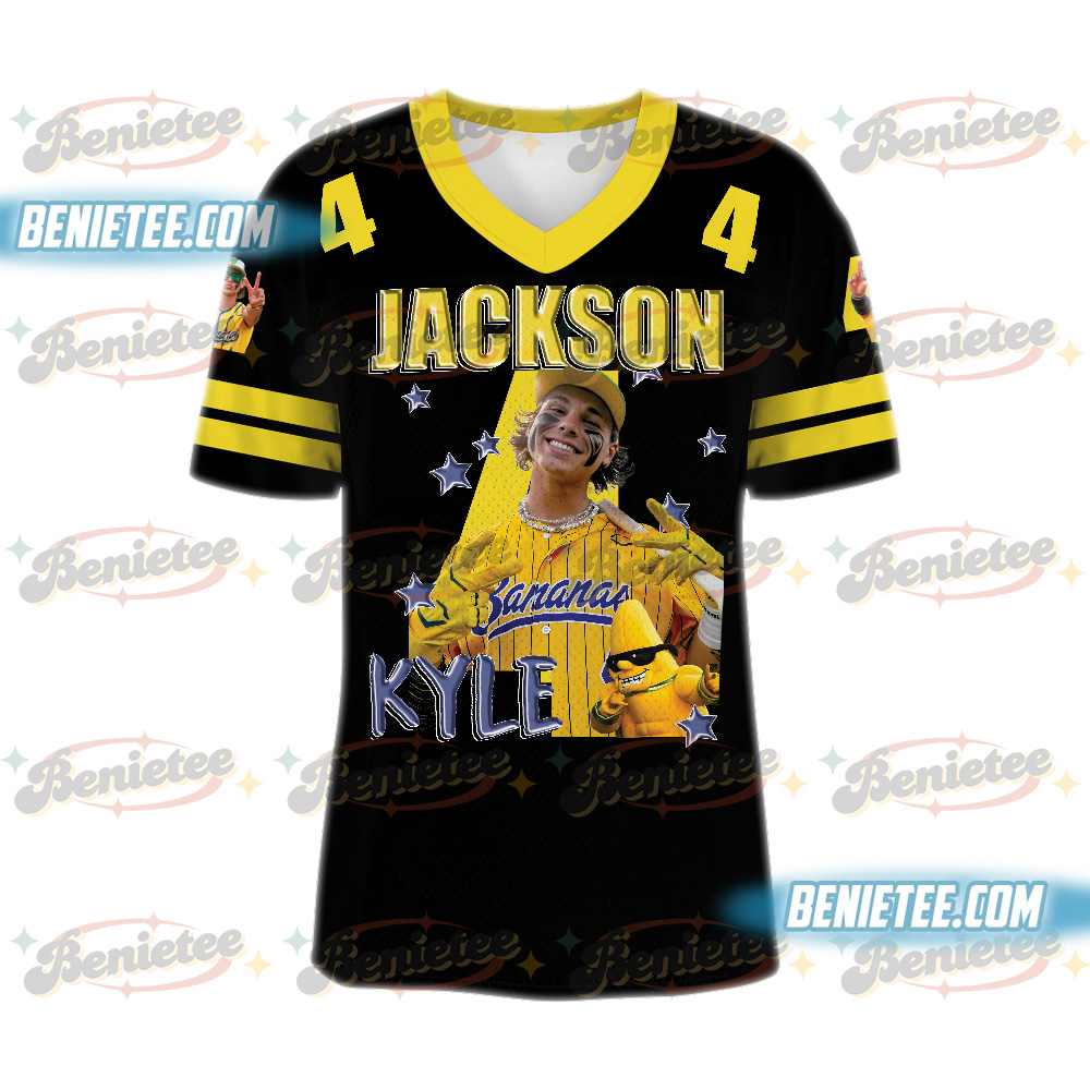 Kyle Jackson American Sport Football Jersey - Image 2