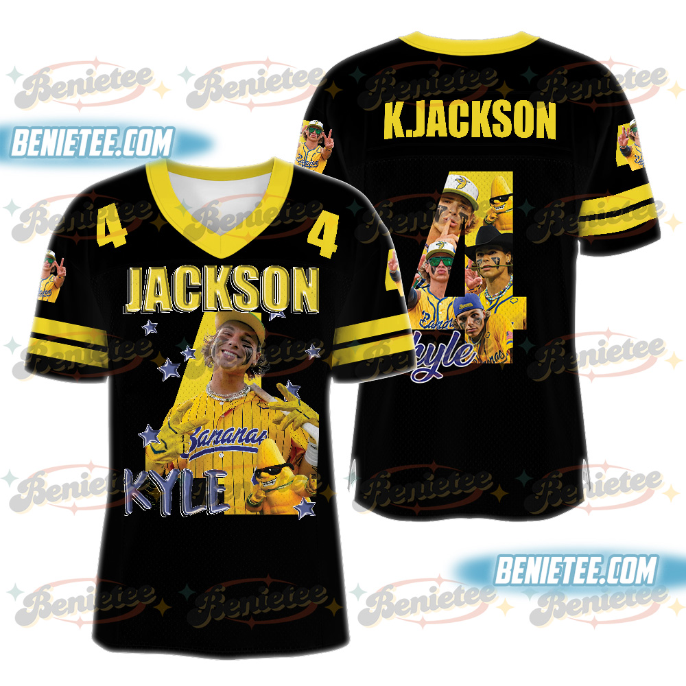 Kyle Jackson American Sport Football Jersey