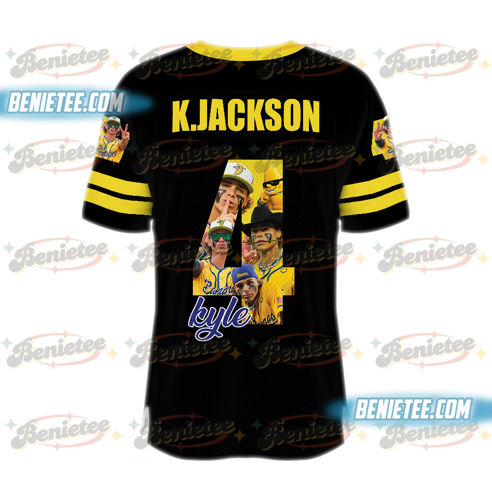 Kyle Jackson American Sport Football Jersey - Image 3