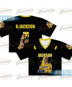 Kyle Jackson American Sport Croptop Mesh Football