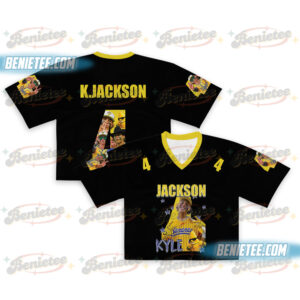 Kyle Jackson American Sport Croptop Mesh Football