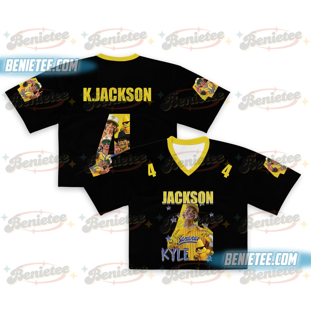 Kyle Jackson American Sport Croptop Mesh Football