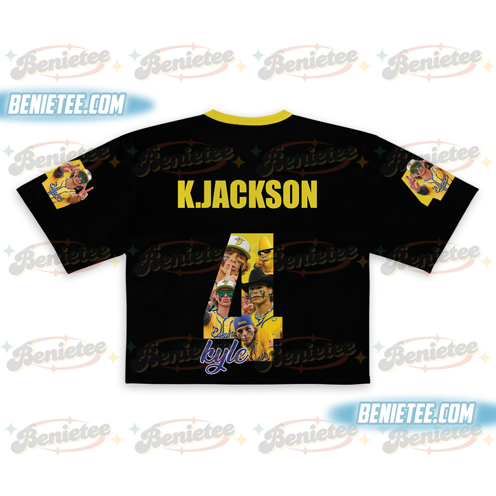 Kyle Jackson American Sport Croptop Mesh Football - Image 3