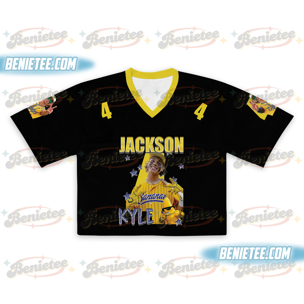 Kyle Jackson American Sport Croptop Mesh Football - Image 2