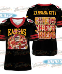 Chiefs Football Kansas City Gameday Apparel Football Jersey