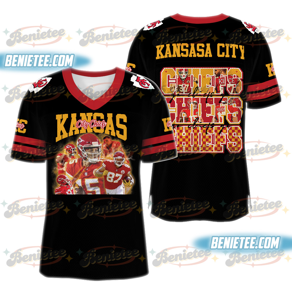 Chiefs Football Kansas City Gameday Apparel Football Jersey