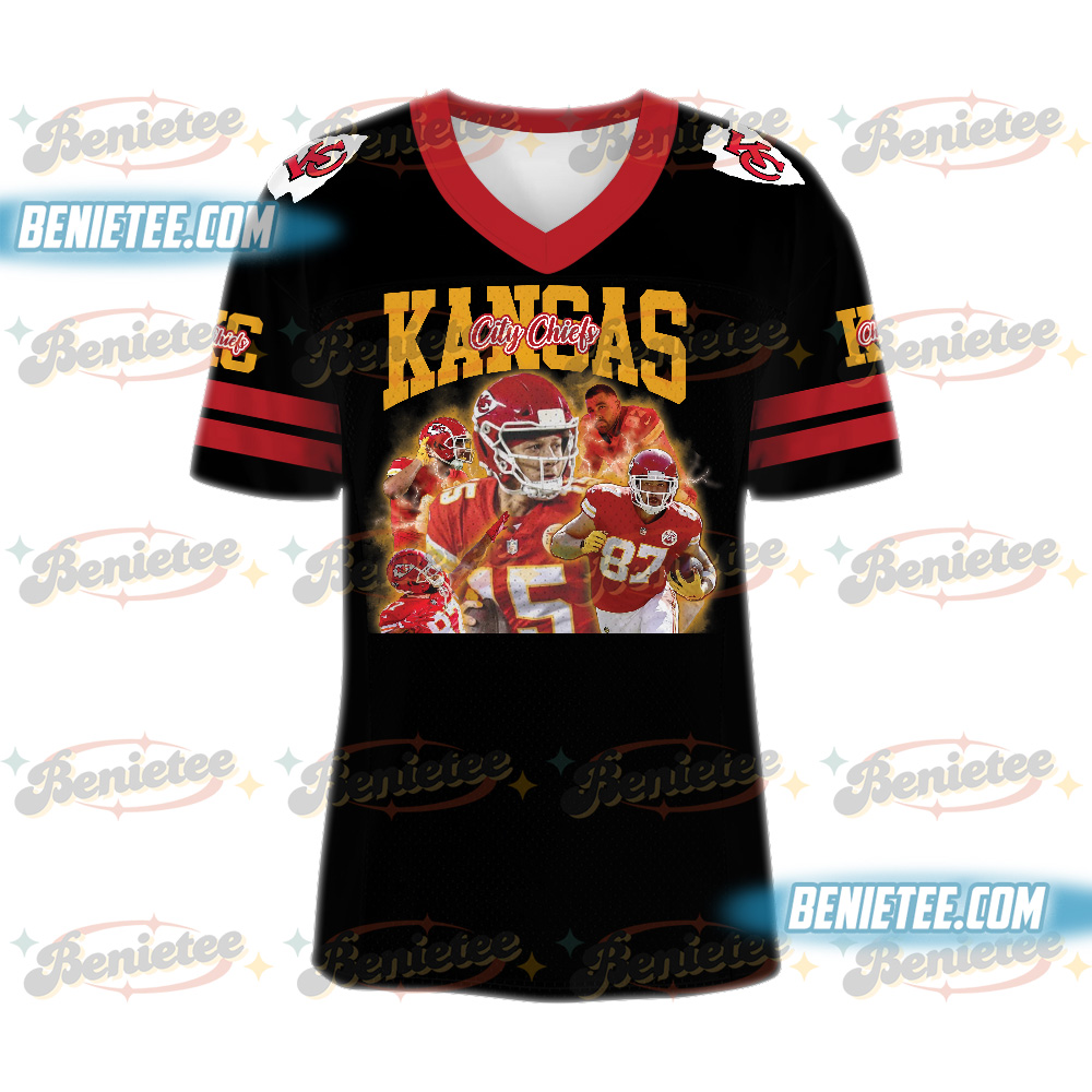 Chiefs Football Kansas City Gameday Apparel Football Jersey - Image 2