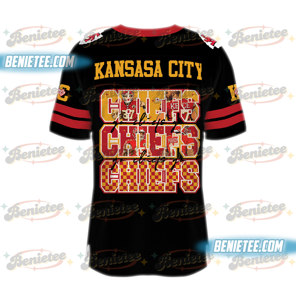 Chiefs Football Kansas City Gameday Apparel Football Jersey - Image 3