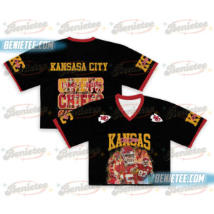 Chiefs Football Kansas City Gameday Apparel Croptop Mesh Football