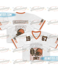 Cincinnati Croptop Mesh Football, 90s Cincinnati Game Day Croptop Mesh Football