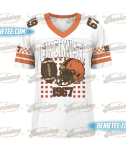 Alternative view of Cincinnati Football Jersey, 90s Cincinnati Game Day Football Jersey