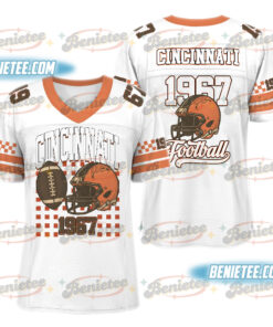 Cincinnati Football Jersey, 90s Cincinnati Game Day Football Jersey