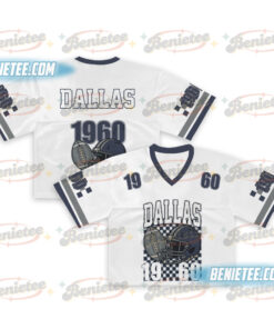 Dallas Croptop Mesh Football, Dallas Game Day Croptop Mesh Football