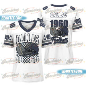 Dallas Football Jersey, Dallas Game Day Football Jersey