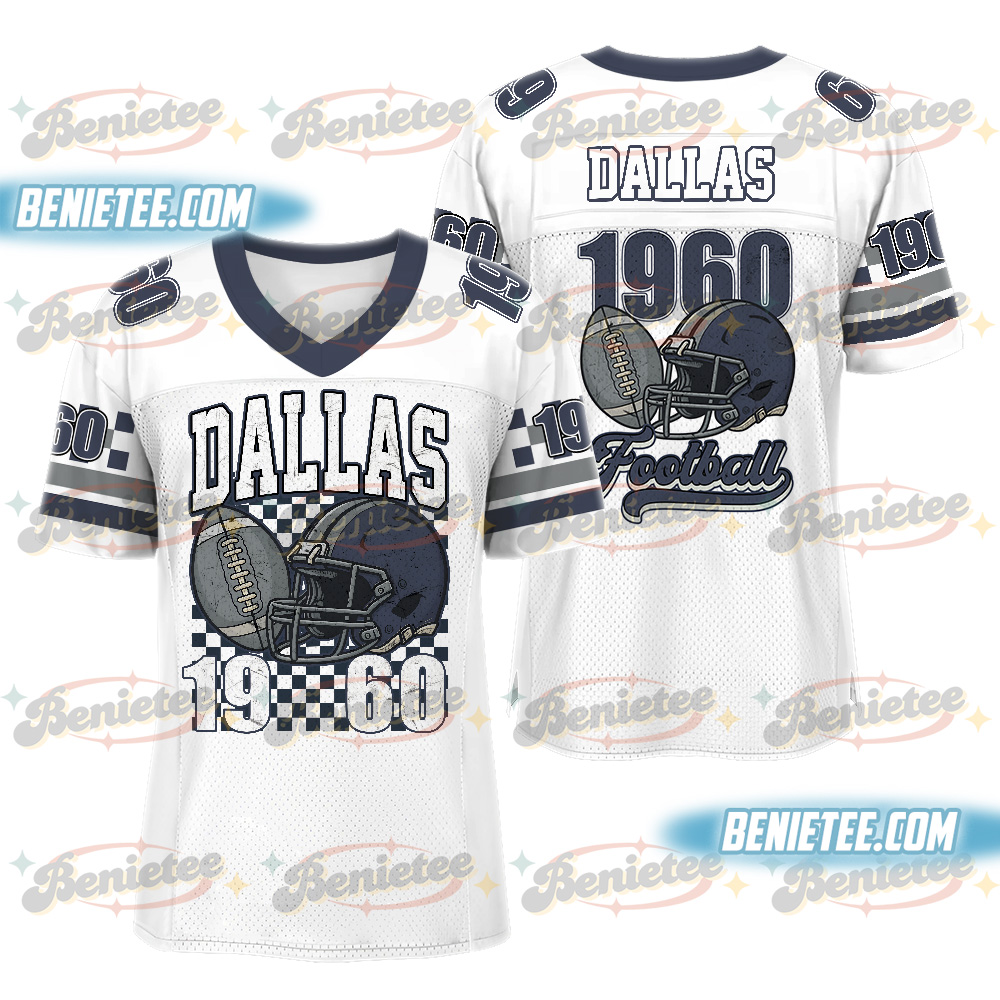 Dallas Football Jersey, Dallas Game Day Football Jersey