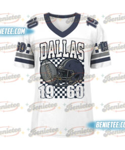 Alternative view of Dallas Football Jersey, Dallas Game Day Football Jersey
