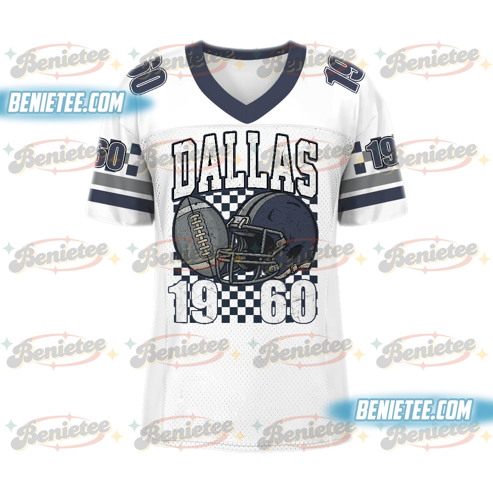 Dallas Football Jersey, Dallas Game Day Football Jersey - Image 2