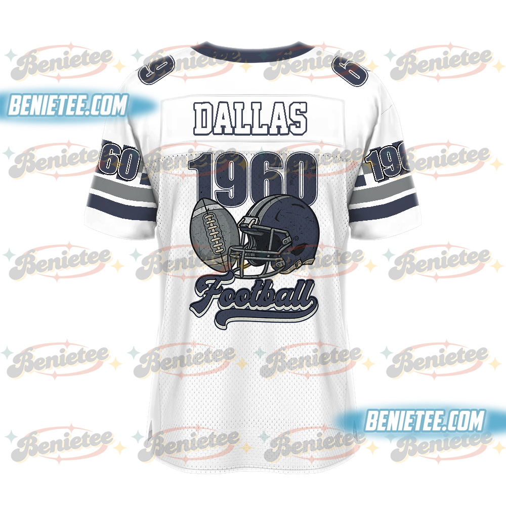 Dallas Football Jersey, Dallas Game Day Football Jersey - Image 3