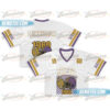Minnesota Croptop Mesh Football, Retro Sports Game Day Croptop Mesh Football
