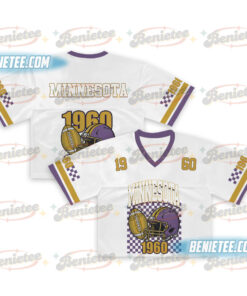Minnesota Croptop Mesh Football, Retro Sports Game Day Croptop Mesh Football