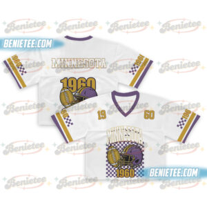 Minnesota Croptop Mesh Football, Retro Sports Game Day Croptop Mesh Football