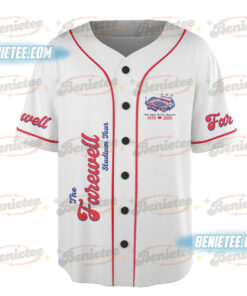 Alternative view of The Farewell Stadium Tour 2025 Season Baseball Jersey