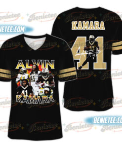 Alvin Kamara Football Jersey, New Orleans Football Jersey