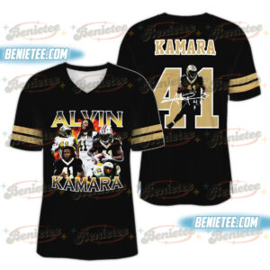 Alvin Kamara Football Jersey, New Orleans Football Jersey
