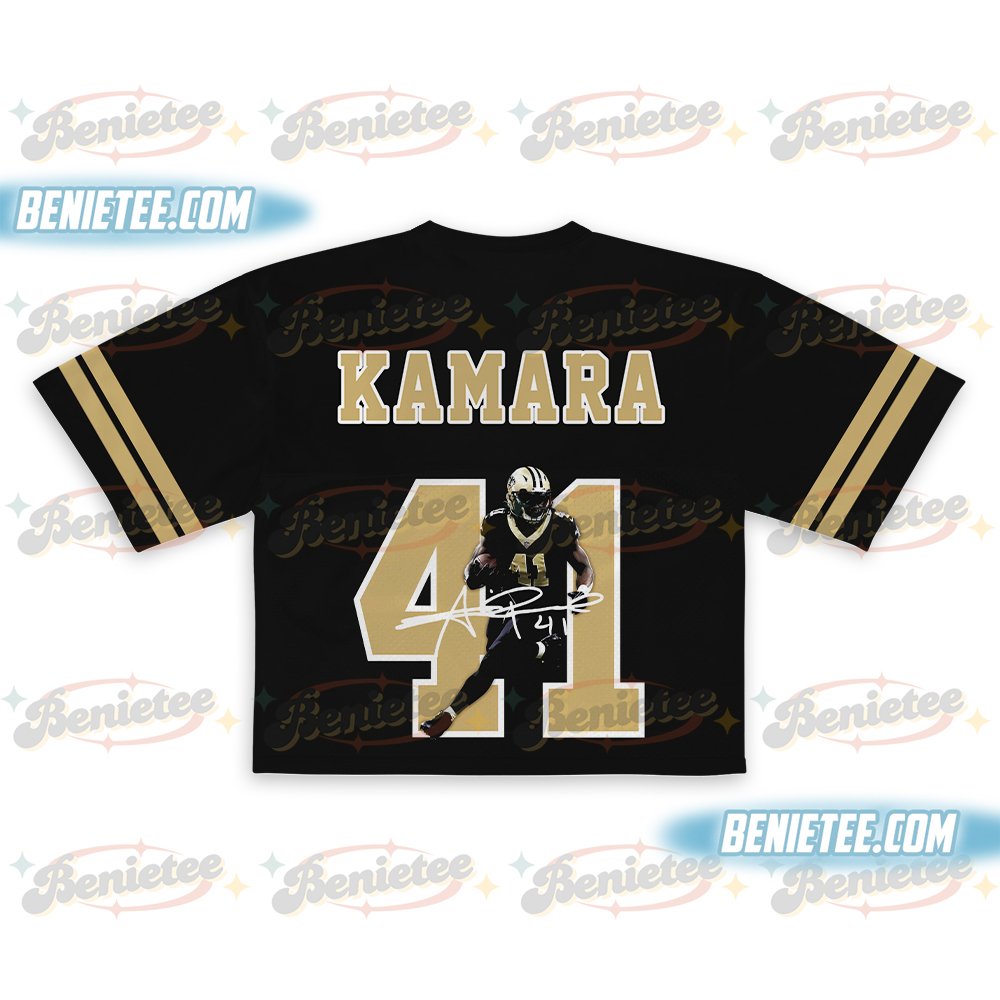 Alvin Kamara Crotop Mesh Football, New Orleans Crotop Mesh Football - Image 3
