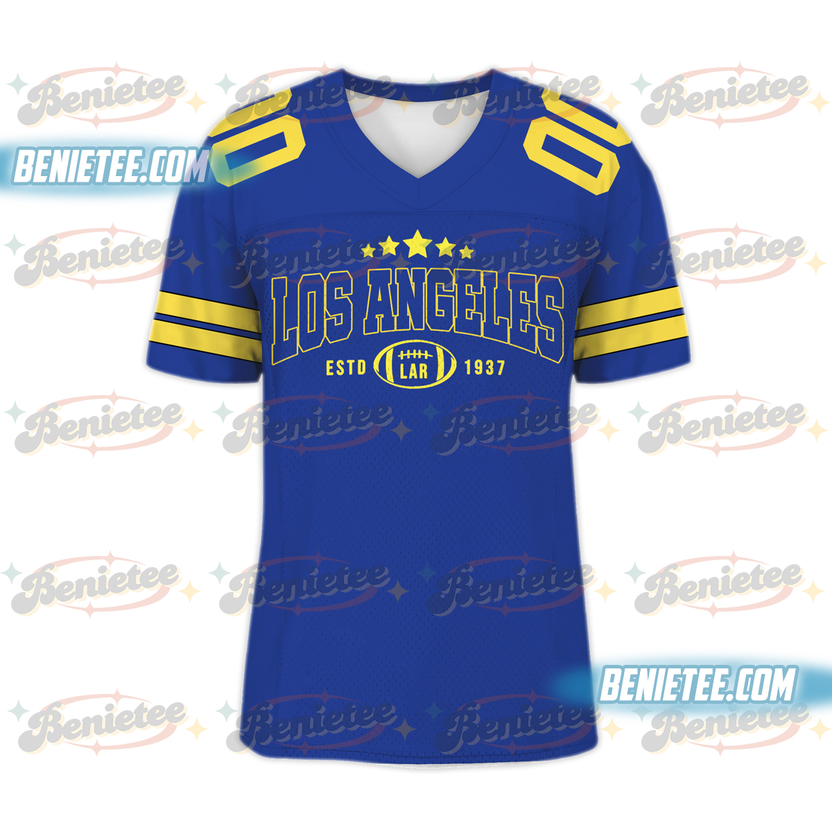Los Angeles Rams Football Jersey, Football Game Day Football Jersey - Image 2