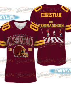 Washington Commanders Football Jersey, Game Day Football Jersey