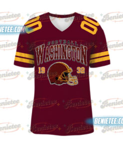 Alternative view of Washington Commanders Football Jersey, Game Day Football Jersey