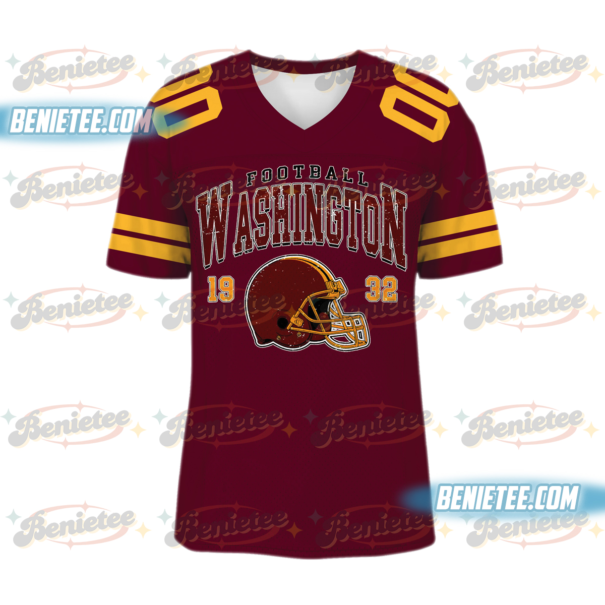 Washington Commanders Football Jersey, Game Day Football Jersey - Image 2