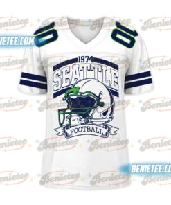 Alternative view of Seattle Seahawks Football Jersey, Game Day Fooball Jersey