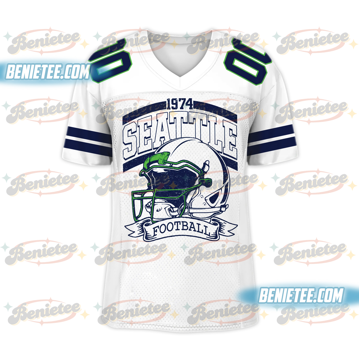 Seattle Seahawks Football Jersey, Game Day Fooball Jersey - Image 2