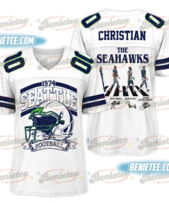 Seattle Seahawks Football Jersey, Game Day Fooball Jersey