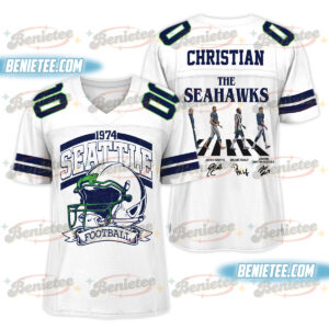 Seattle Seahawks Football Jersey, Game Day Fooball Jersey