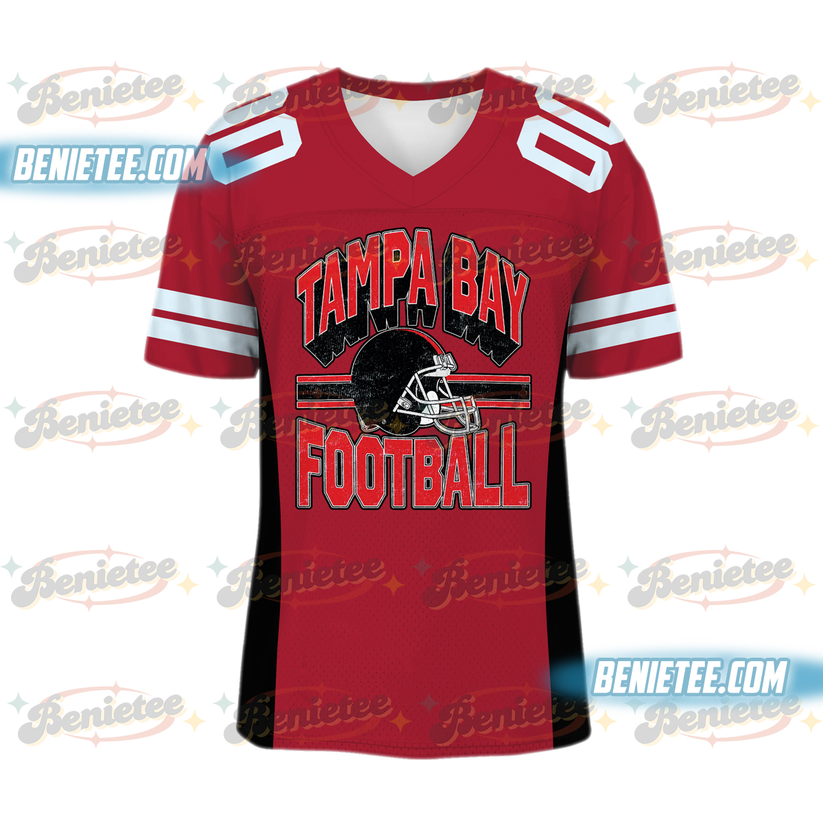 Tampa Bay Buccaneers Football Jersey, Game Day Football Jersey - Image 4