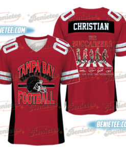 Tampa Bay Buccaneers Football Jersey, Game Day Football Jersey