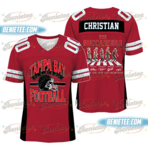 Tampa Bay Buccaneers Football Jersey, Game Day Football Jersey