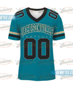 Alternative view of Jacksonville Jaguars Team Football Jersey, Game Day Football Jersey