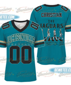 Jacksonville Jaguars Team Football Jersey, Game Day Football Jersey