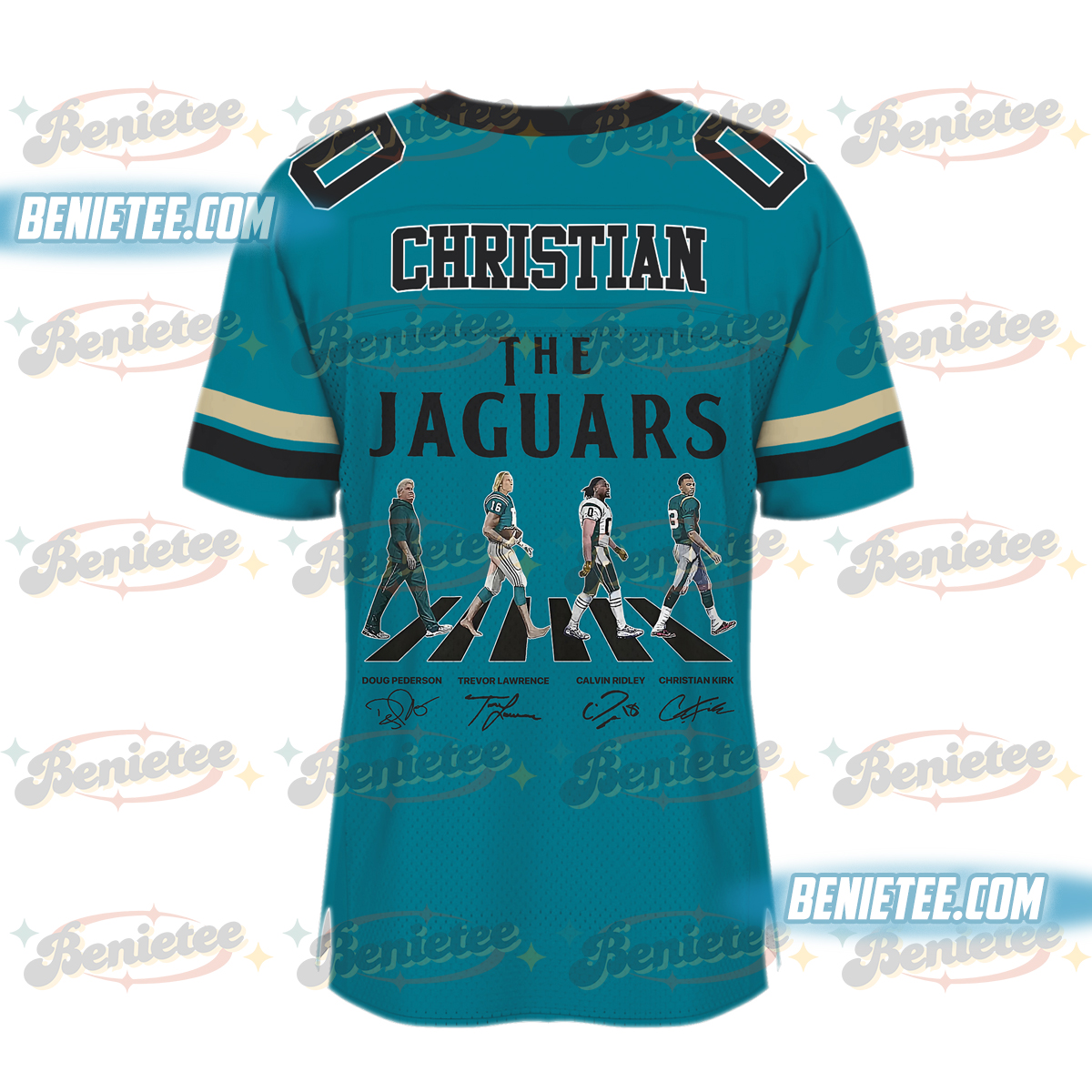 Jacksonville Jaguars Team Football Jersey, Game Day Football Jersey - Image 3