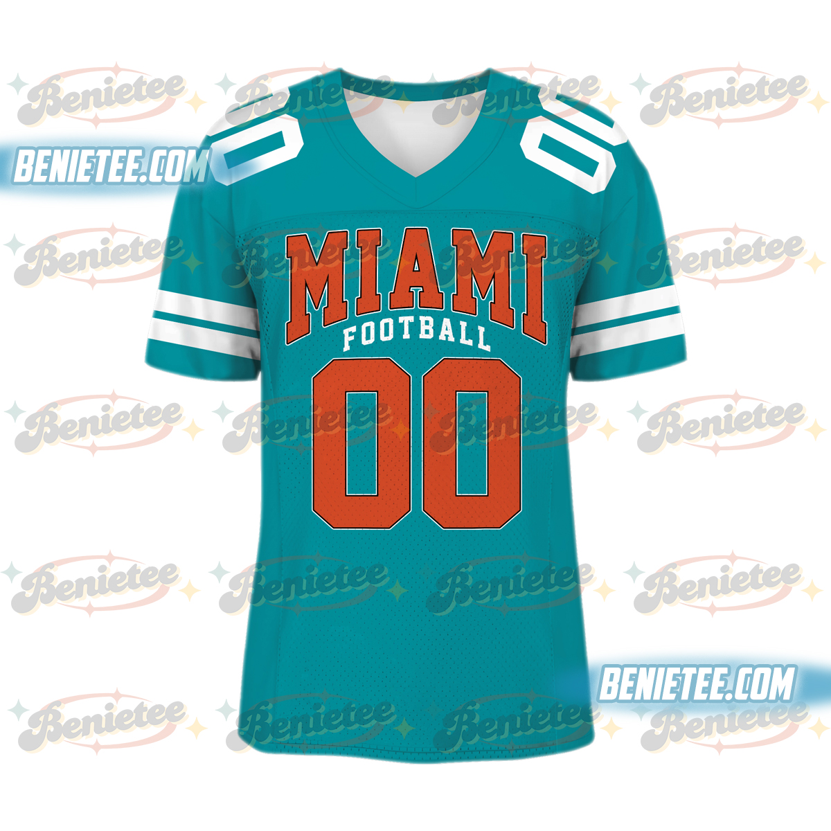 Miami Dolphins Team Football Jersey, Game Day Football Jersey - Image 2