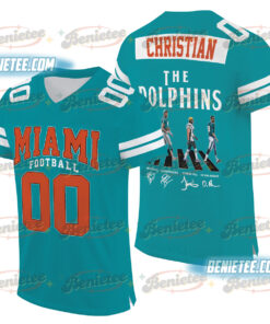 Miami Dolphins Team Football Jersey, Game Day Football Jersey