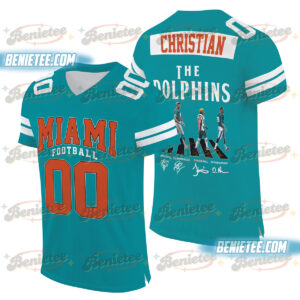 Miami Dolphins Team Football Jersey, Game Day Football Jersey